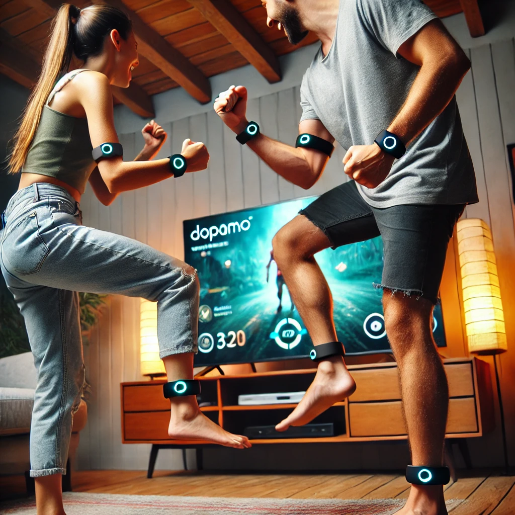 Group gaming fitness